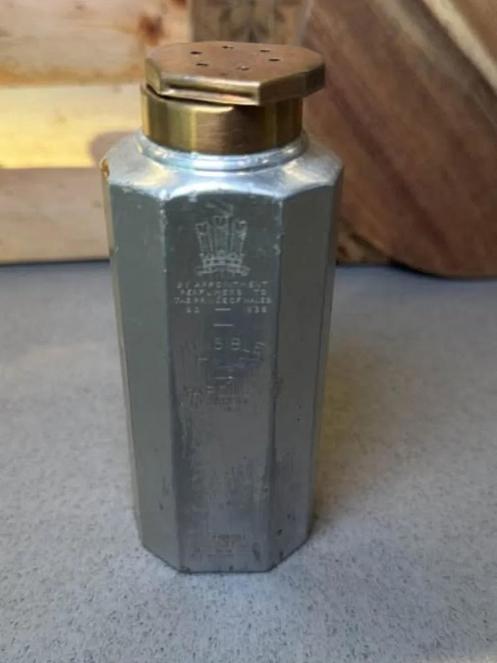 Vintage Yardley Talcum Powder Tin
